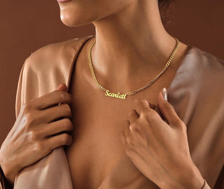 Classic Name Necklace - SMODDO
