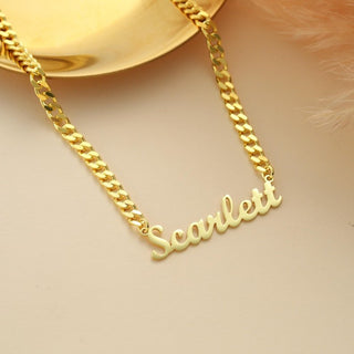 Classic Name Necklace - SMODDO