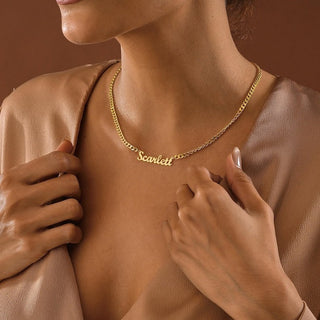 Classic Name Necklace - SMODDO