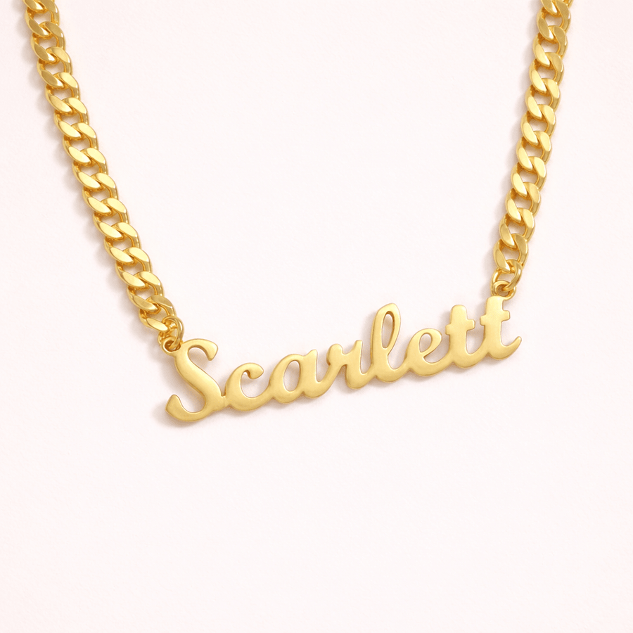 Classic Name Necklace - SMODDO