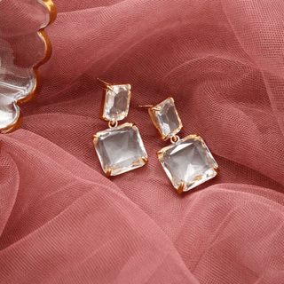 Crystal Retro Earrings - SMODDO