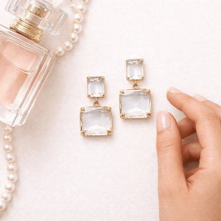 Crystal Retro Earrings - SMODDO