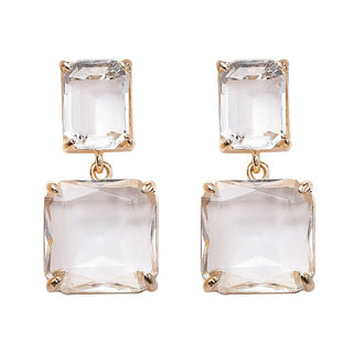 Crystal Retro Earrings - SMODDO