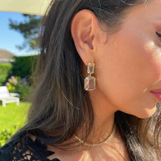 Crystal Retro Earrings - SMODDO