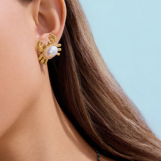 Dainty Crab Earrings - SMODDO