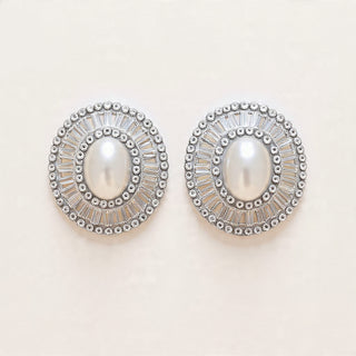 Oval Pearls
