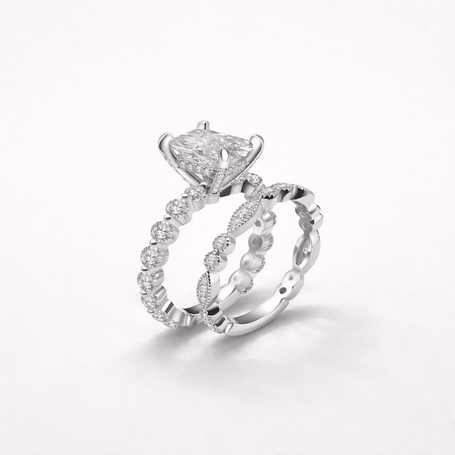 Double Band Solitaire - SMODDO