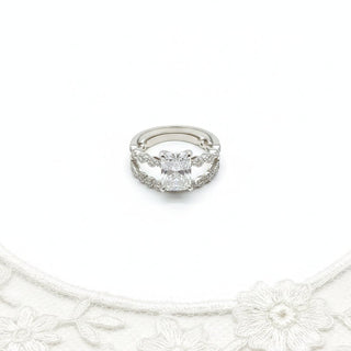 Double Band Solitaire - SMODDO
