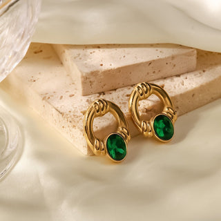 Emerald Earrings - SMODDO