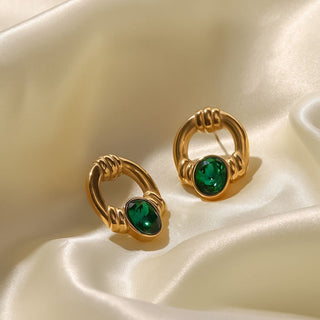 Emerald Earrings - SMODDO