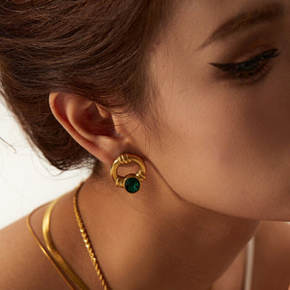 Emerald Earrings - SMODDO