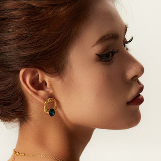 Emerald Earrings - SMODDO