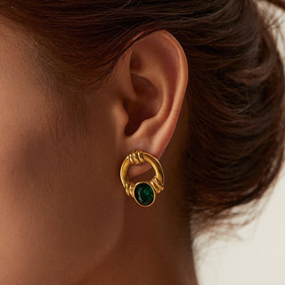 Emerald Earrings - SMODDO