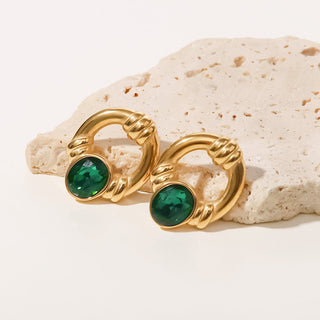 Emerald Earrings - SMODDO