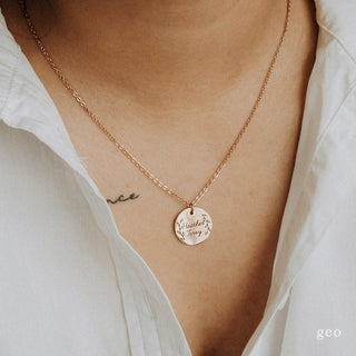 Engraved Medallion - SMODDO