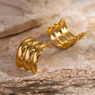 Eterna Wave Hoops - SMODDO