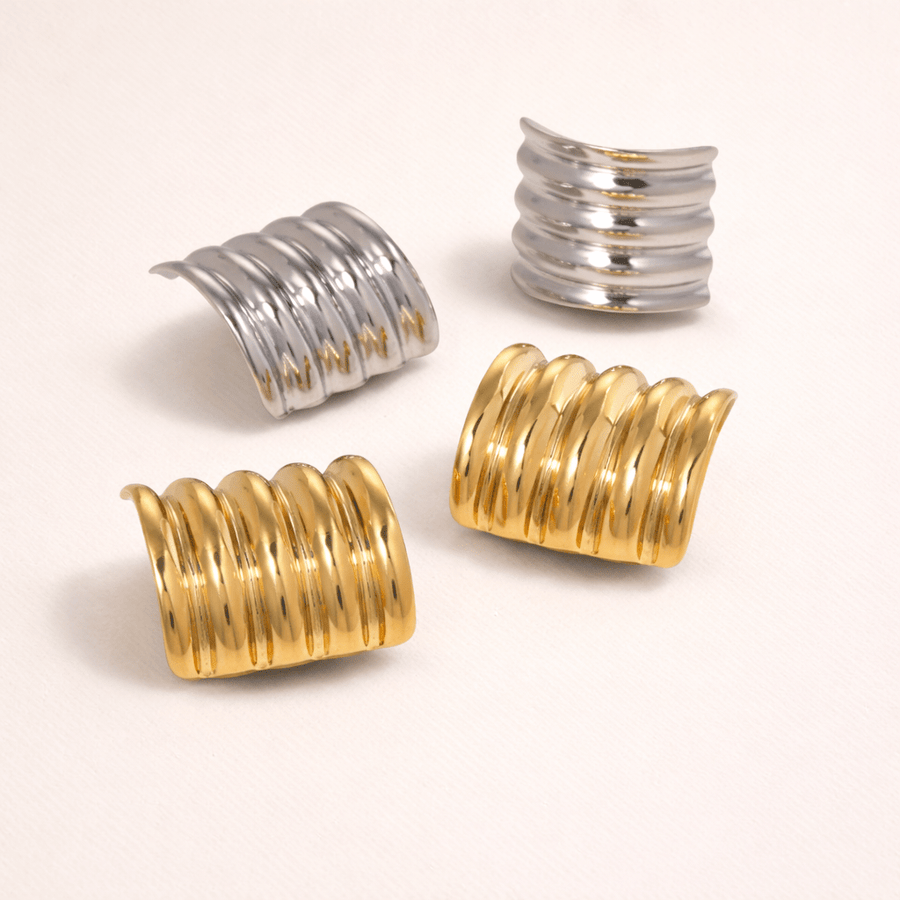 Eterna Wave Hoops - SMODDO