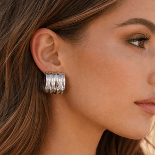 Eterna Wave Hoops - SMODDO