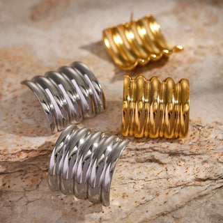 Eterna Wave Hoops - SMODDO