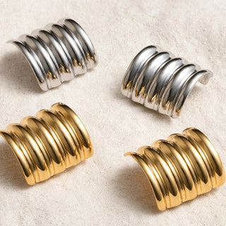 Eterna Wave Hoops - SMODDO