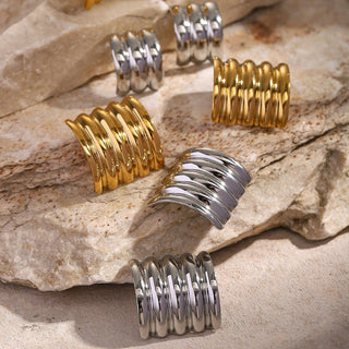 Eterna Wave Hoops - SMODDO