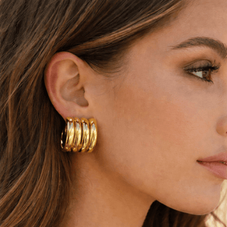 Eterna Wave Hoops - SMODDO