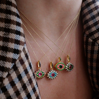 Evil Eye Necklace - SMODDO
