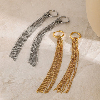 Fringe Tassel Hoops - SMODDO