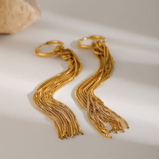 Fringe Tassel Hoops - SMODDO