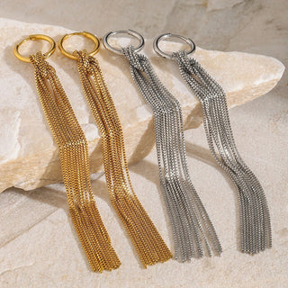 Fringe Tassel Hoops - SMODDO