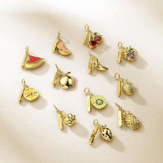 Fruit Charm Necklace - SMODDO