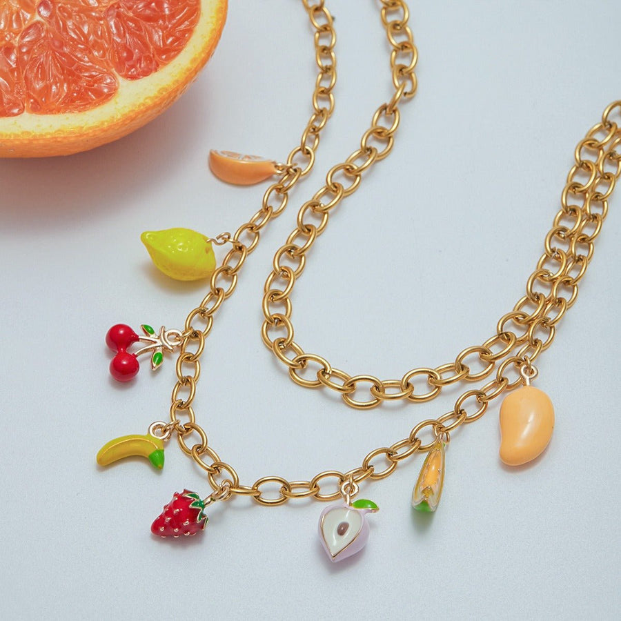 Fruit Charm Set - SMODDO