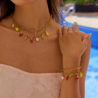 Fruit Charm Set - SMODDO