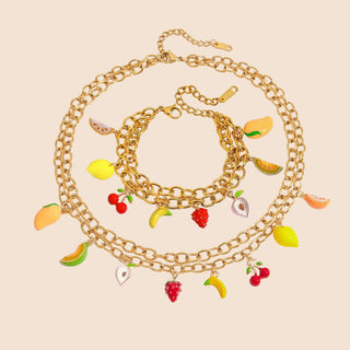 Fruit Charm Set - SMODDO