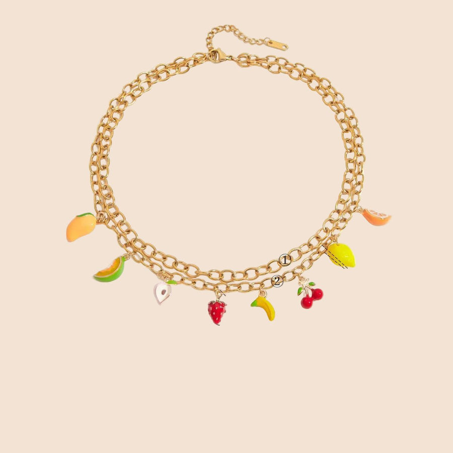 Fruit Charm Set - SMODDO