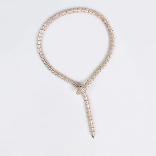 Gold Serpent Necklace - SMODDO