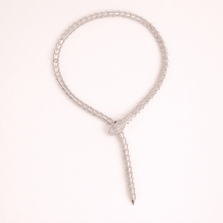 Gold Serpent Necklace - SMODDO