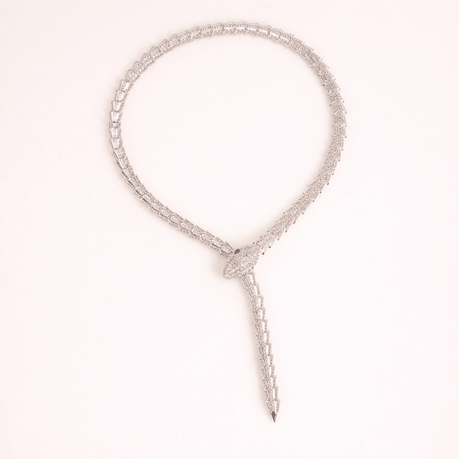 Gold Serpent Necklace - SMODDO