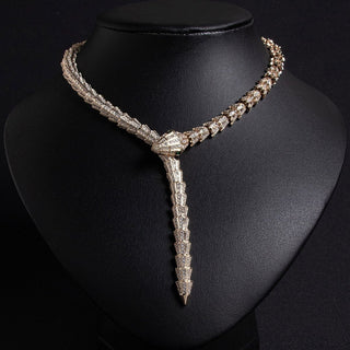 Gold Serpent Necklace - SMODDO