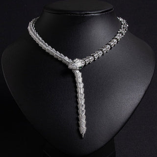Gold Serpent Necklace - SMODDO