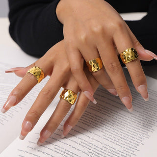 Hammered Ring - SMODDO