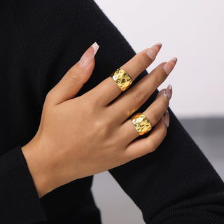 Hammered Ring - SMODDO