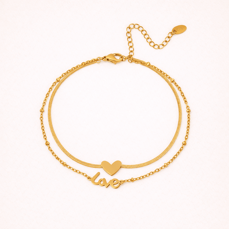Heart Anklet - SMODDO