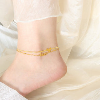 Heart Anklet - SMODDO