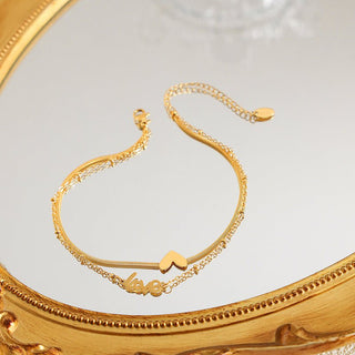 Heart Anklet - SMODDO