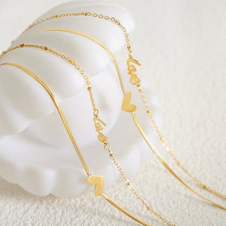Heart Anklet - SMODDO