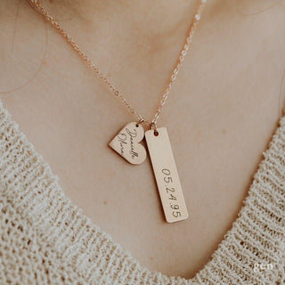 Heart Name Necklace - SMODDO