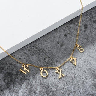 Letter Necklace - SMODDO