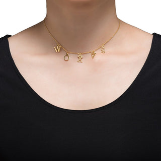 Letter Necklace - SMODDO