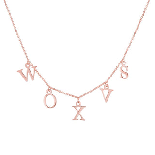Letter Necklace - SMODDO